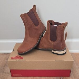Kodiak Brown Women's Chelsea Boots
